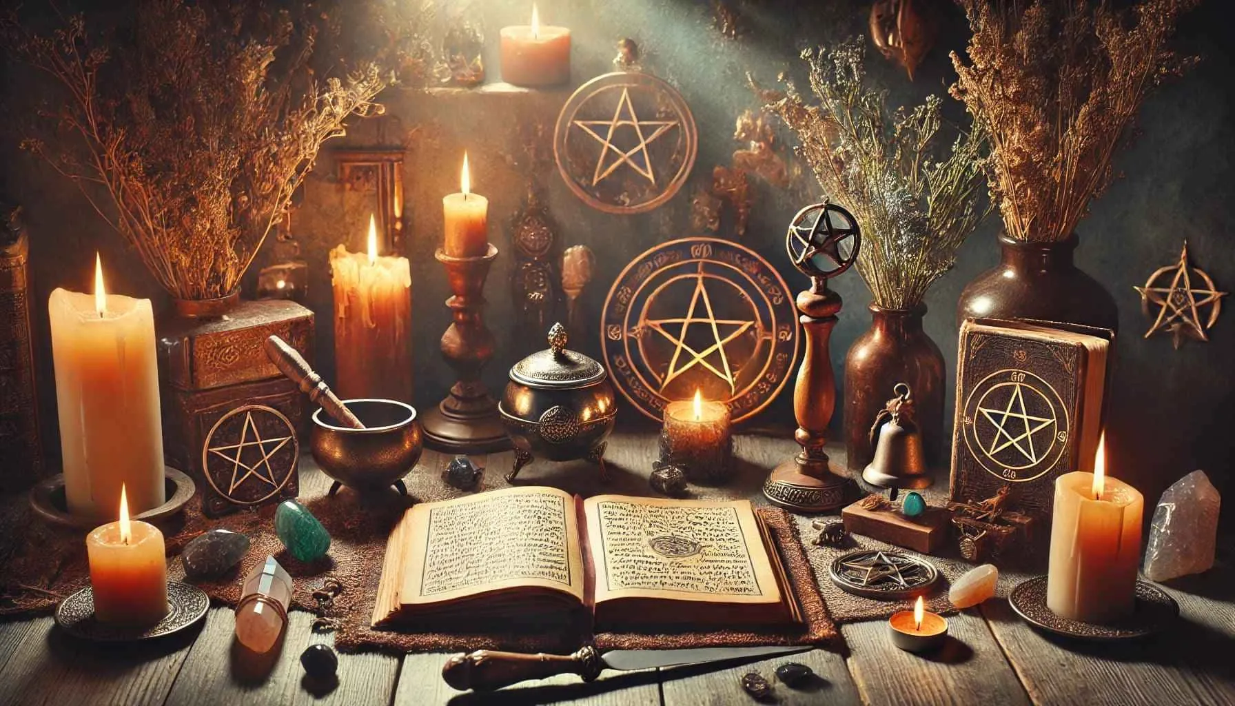 Implements for Illuminati Rituals