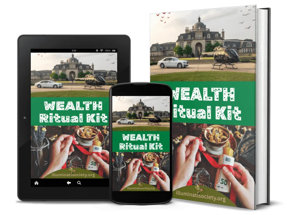 Wealth Ritual Kit