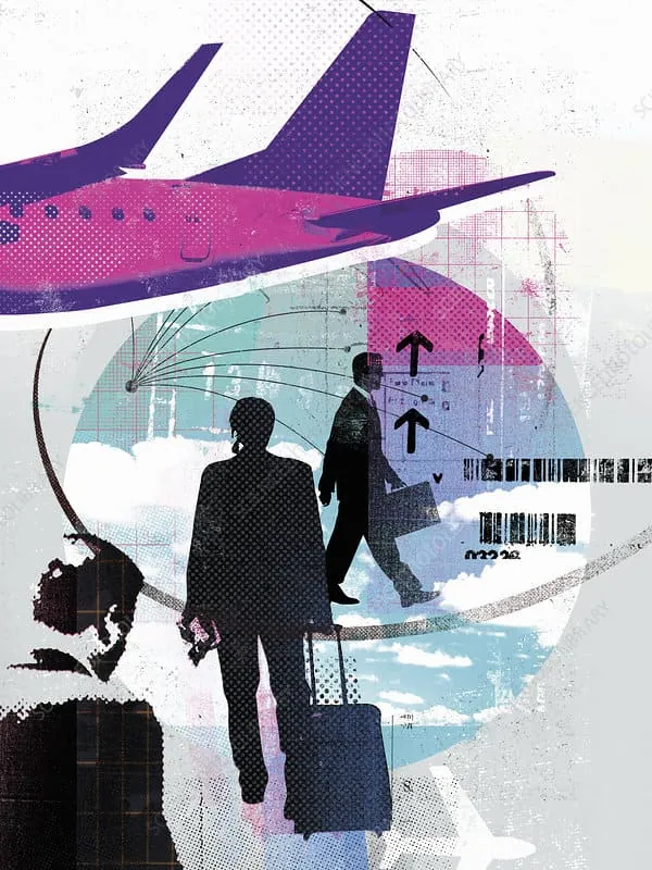 business-travel-illustration Business Ritual Kit