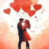 lovely-romantic-couple-heart-balloons-love-theme-bright-watercolor-illustration Love Ritual Kit