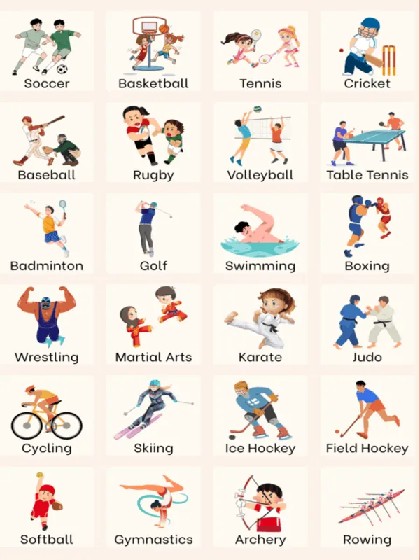 sports-types-illustration Sports Ritual Kit